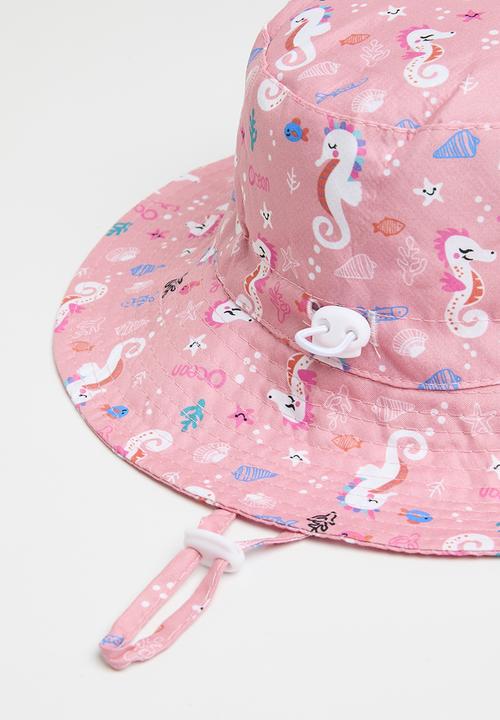 Pop Candy - Unicorn printed hat-pink