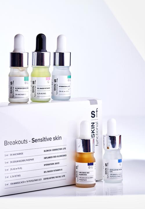 SKIN functional - Breakouts - Sensitive Introductory Pack