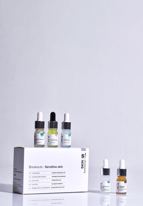 SKIN functional - Breakouts - Sensitive Introductory Pack