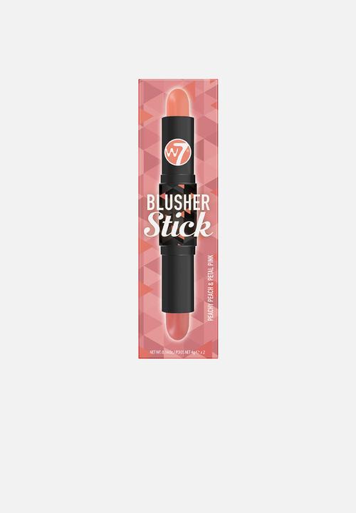 W7 Cosmetics - Blusher Stick - Peachy Peach & Petal Pink
