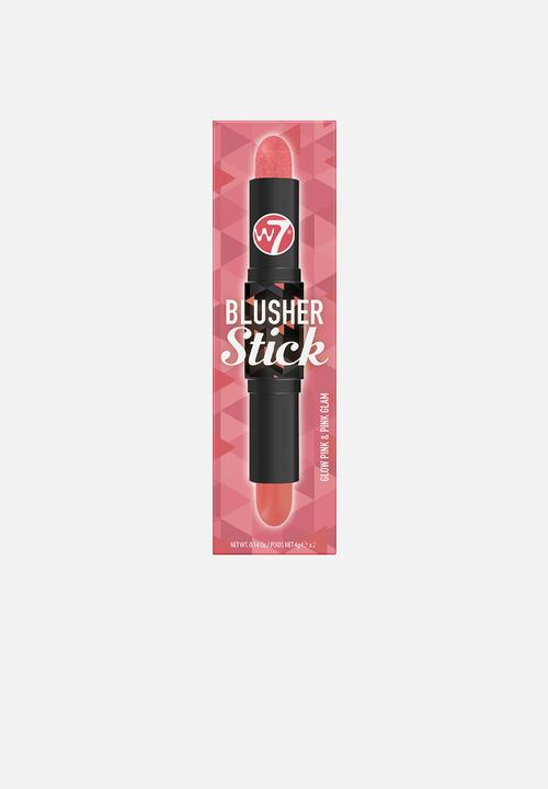 W7 Cosmetics - Blusher Stick - Glow Pink & Pink Glam