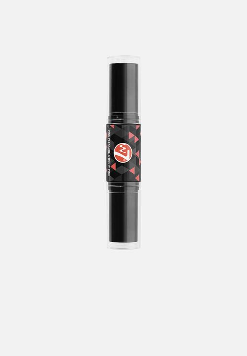 W7 Cosmetics - Blusher Stick - Pink Pleasure & Dusty Pink