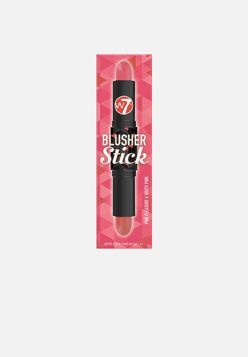 W7 Cosmetics - Blusher Stick - Pink Pleasure & Dusty Pink