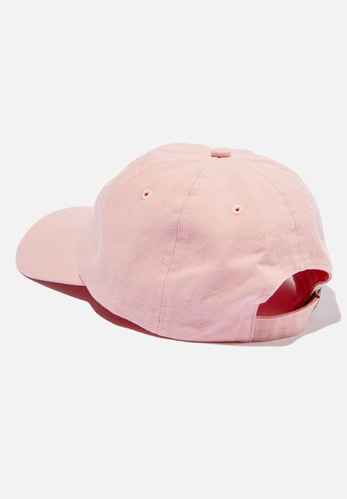 Rubi - Classic dad cap- pink bow