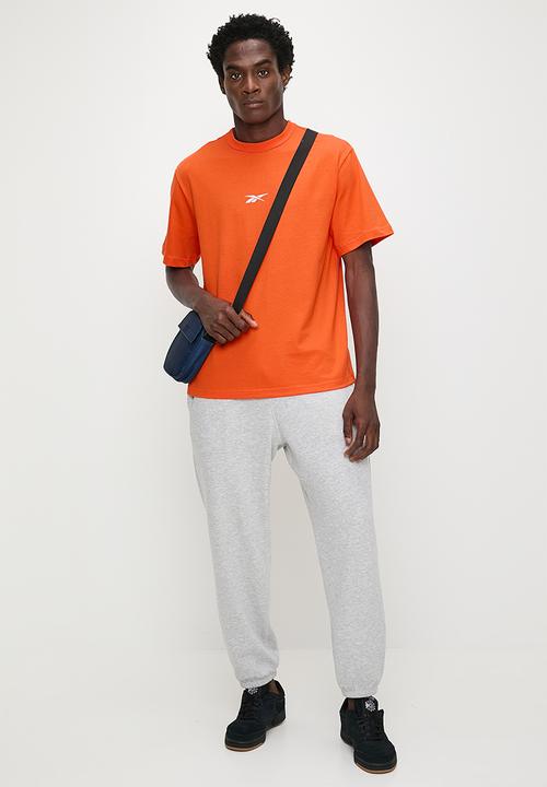 Reebok - No matter the test gfx short sleeve - pump orange