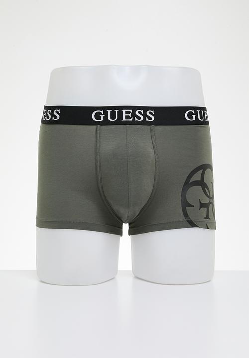GUESS - Placed logo boxer trunk 3 pack - multi 