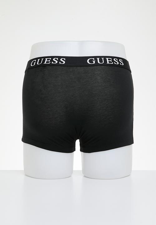 GUESS - Placed logo boxer trunk 3 pack - multi 