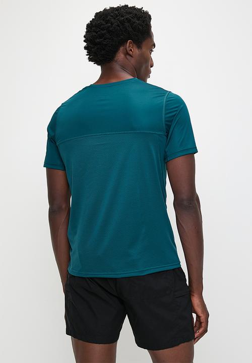 Reebok - Running short sleeve speedwick tee - escape blue