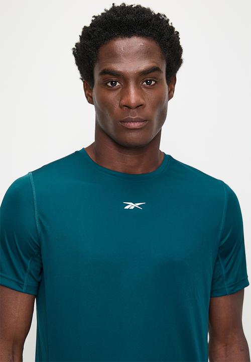 Reebok - Running short sleeve speedwick tee - escape blue