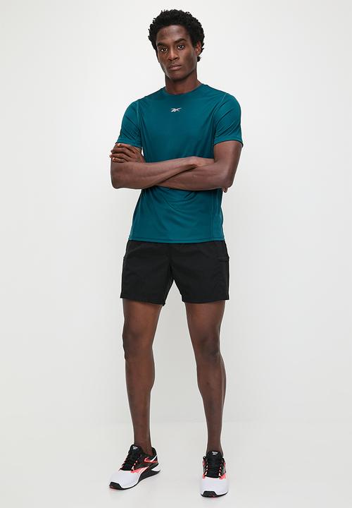 Reebok - Running short sleeve speedwick tee - escape blue
