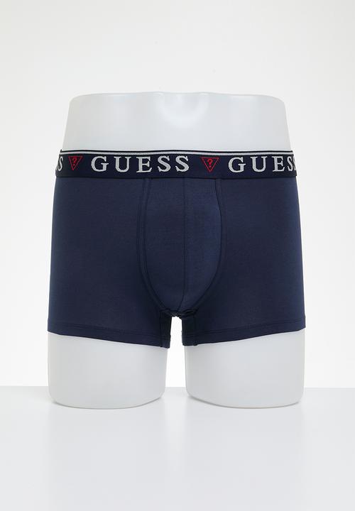 GUESS - Brian hero boxer trunk 3 pack - multi 