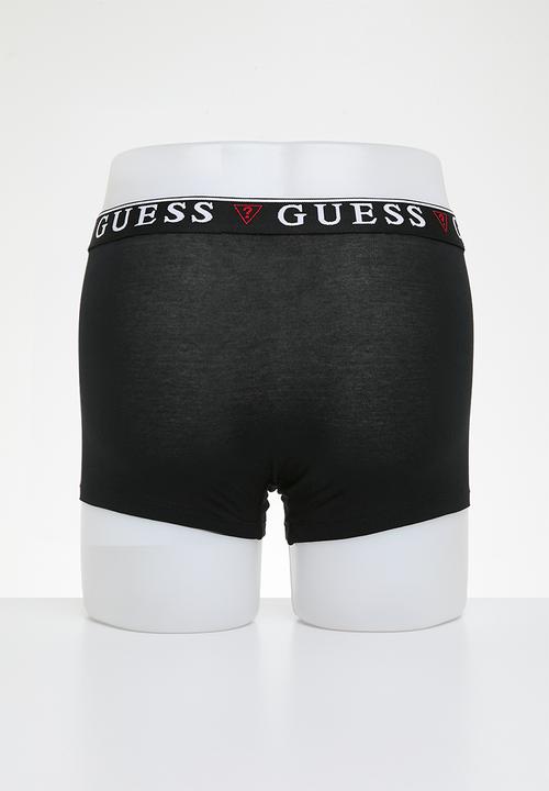GUESS - Brian hero boxer trunk 3 pack - multi 