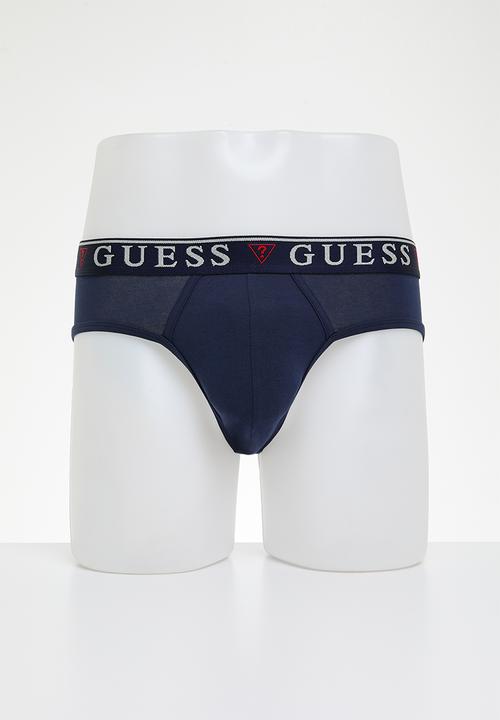 GUESS - Brian hero brief 3pack - gone wild blue