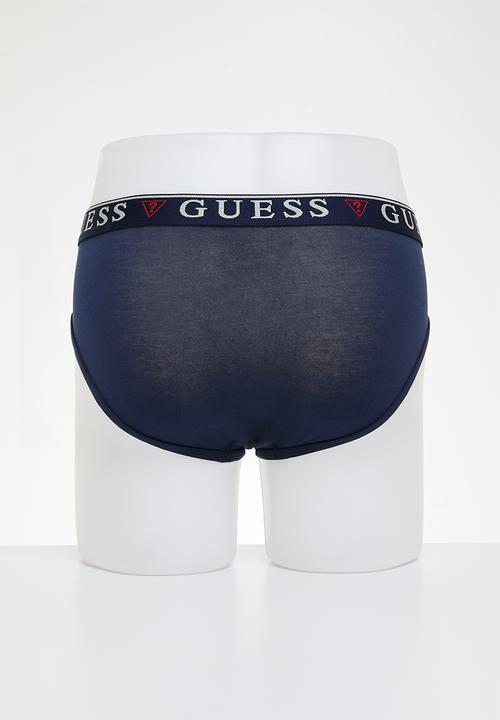 GUESS - Brian hero brief 3pack - gone wild blue
