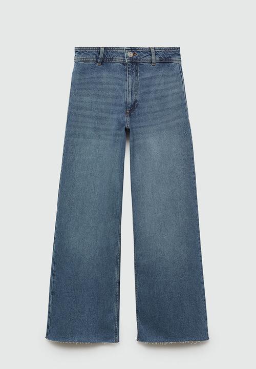 MANGO - Jeans Catherin - Open-Blue
