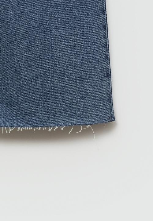 MANGO - Jeans Catherin - Open-Blue