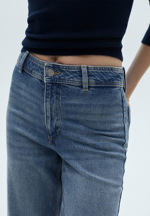MANGO - Jeans Catherin - Open-Blue