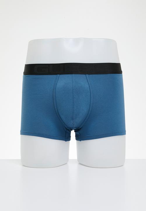 GUESS - Joe boxer trunk 3 pack - multi 