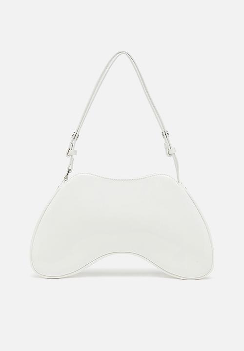Diesel  - Play play shoulder bag - White