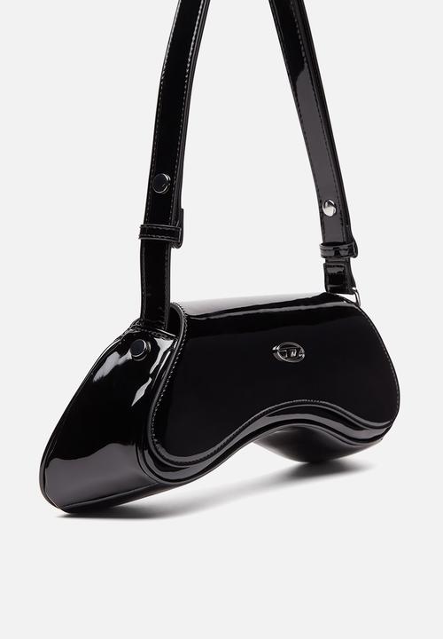 Diesel  - Play play crossbody bag - Black