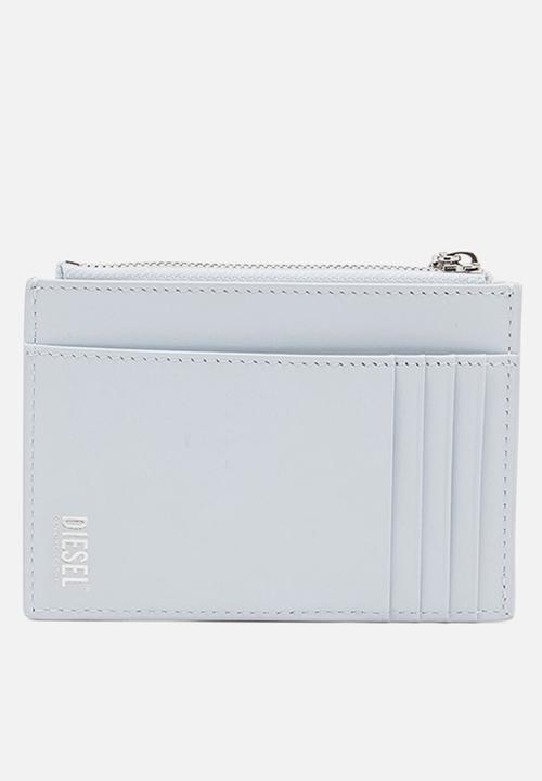 Diesel  - 1Dr card holder - Pastel Light blue
