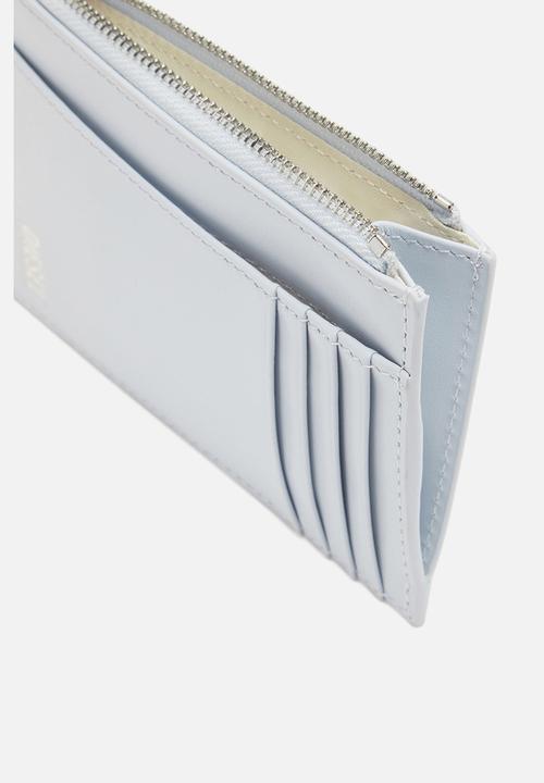 Diesel  - 1Dr card holder - Pastel Light blue