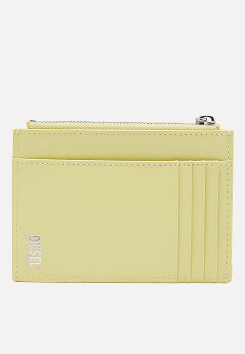 Diesel  - 1Dr card holder - Yellow
