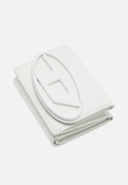 Diesel  - 1Dr tri fold wallet - white
