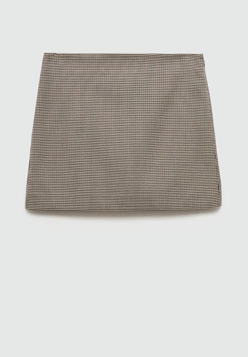 MANGO - Skirt Charlott - Brown