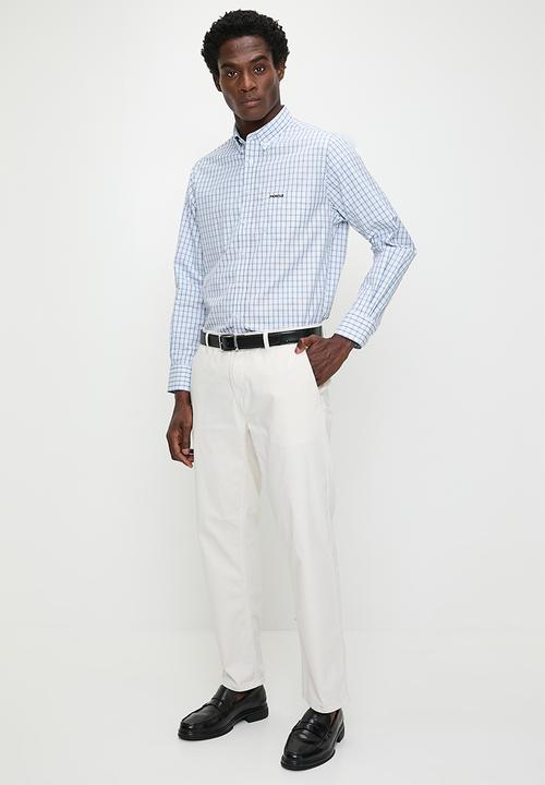 Pringle of Scotland - Thor ls classic shirt - blue check