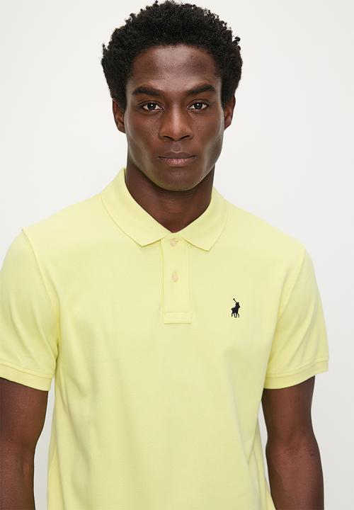 POLO - Carter Short sleeve Pique Golfer - Yellow