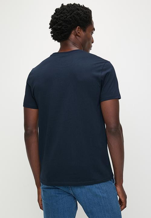 POLO - Karabo Pjc Block Logo Short sleeve Tee - Navy