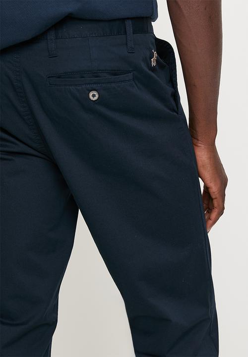 POLO - Naples Essential Relaxed Leg Trouser - Navy