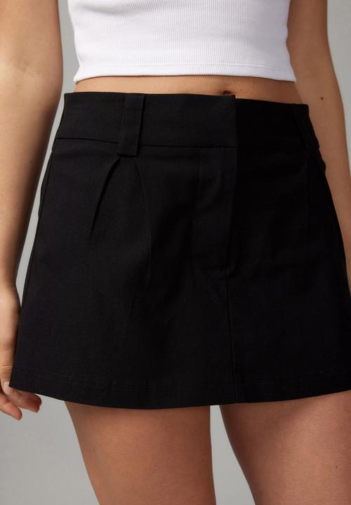 Factorie - Mini Skort - Black
