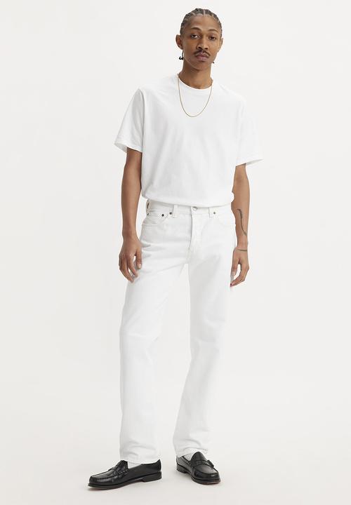 Levi’s® - 501® Levi’s®original optic daisy - white