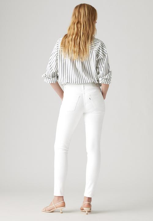 Levi’s® - 721 High Rise Skinny - Soft Clean White