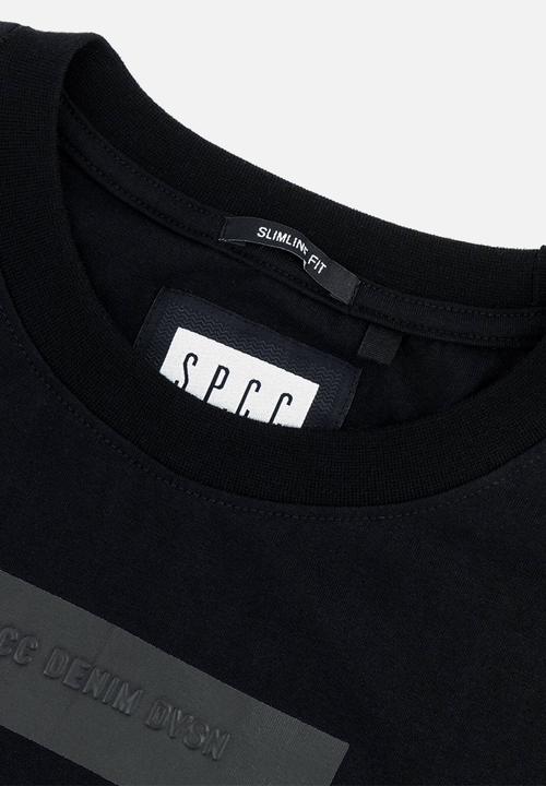 S.P.C.C - Girard tee - black