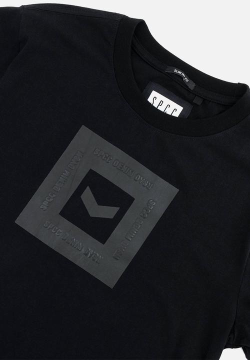 S.P.C.C - Girard tee - black