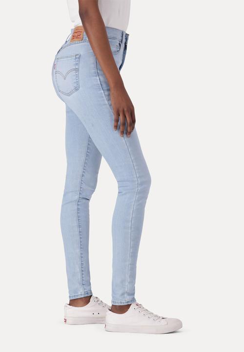 Levi’s® - 720 Hirise Superskinny Z - Running In Place