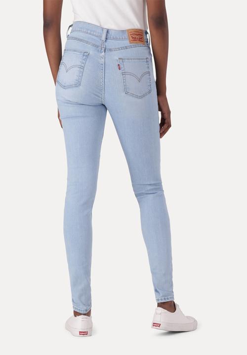 Levi’s® - 720 Hirise Superskinny Z - Running In Place