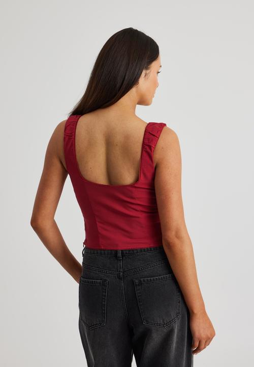 Factorie - Longline Tank - Red
