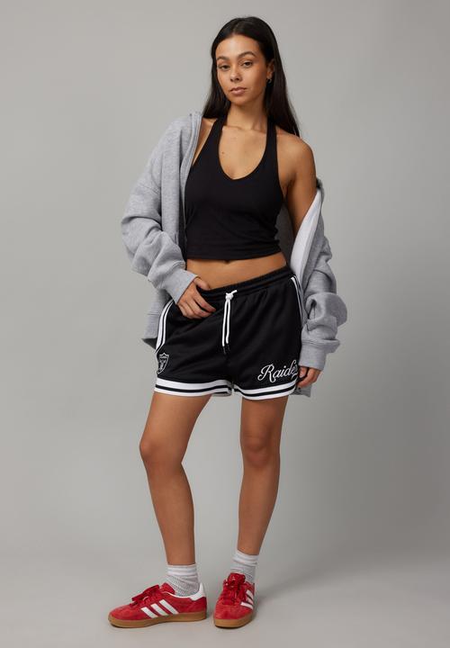 Factorie - Lcn Nfl Field Short - Lcn Nfl Raiders Traditional/Black