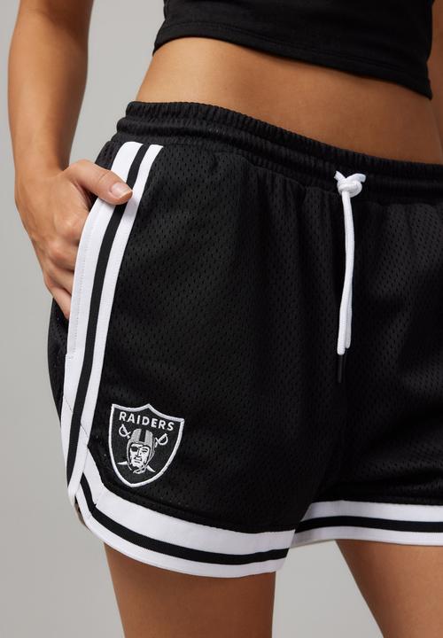 Factorie - Lcn Nfl Field Short - Lcn Nfl Raiders Traditional/Black
