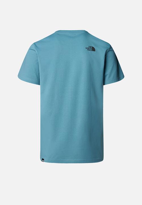 The North Face - M short sleeve simple dome tee - Algae Blue