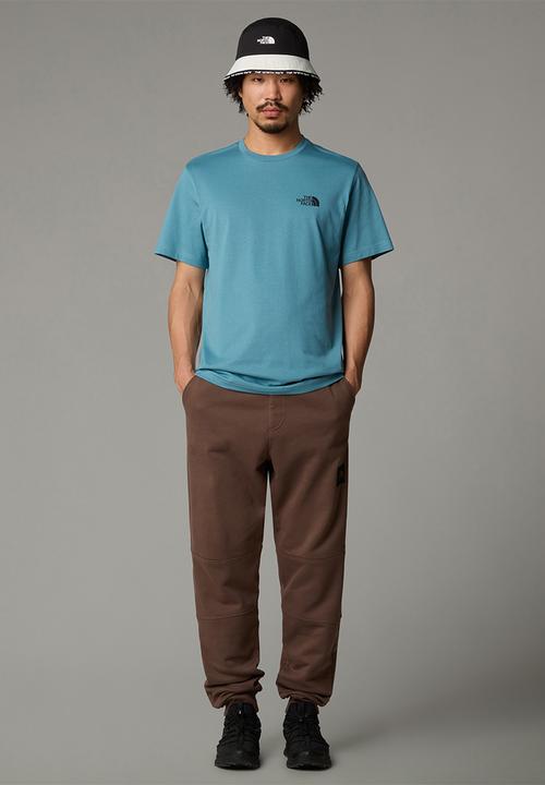 The North Face - M short sleeve simple dome tee - Algae Blue