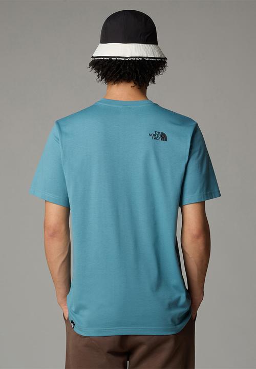 The North Face - M short sleeve simple dome tee - Algae Blue