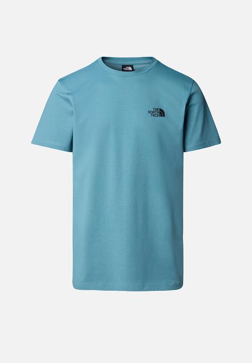 The North Face - M short sleeve simple dome tee - Algae Blue