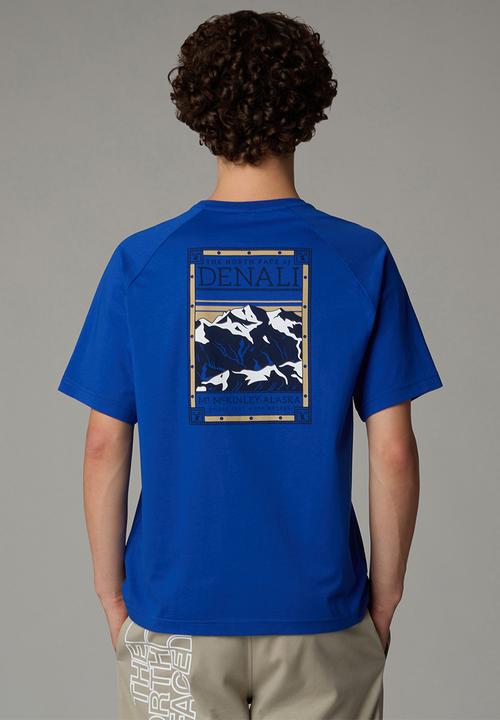 The North Face - M short sleeve north faces tee - tnf blue