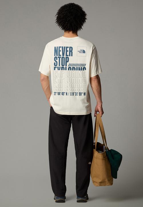 The North Face - M coordinates tee short sleeve - White Dune 