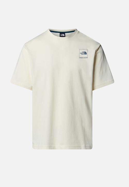 The North Face - M coordinates tee short sleeve - White Dune 